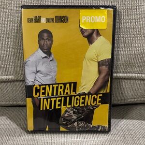 Central Intelligence DVD NEW & SEALED
